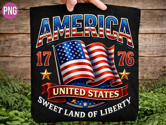 America 1776 Sweet Land Liberty PNG Guide