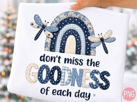 Don’t Miss Goodness of Each Day PNG