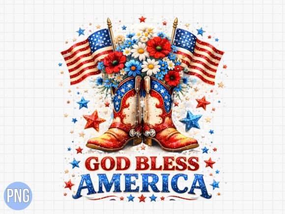 God Bless America Cowboy Boots T-shirt: A Guide to Quality Digital Design and Smart Usage