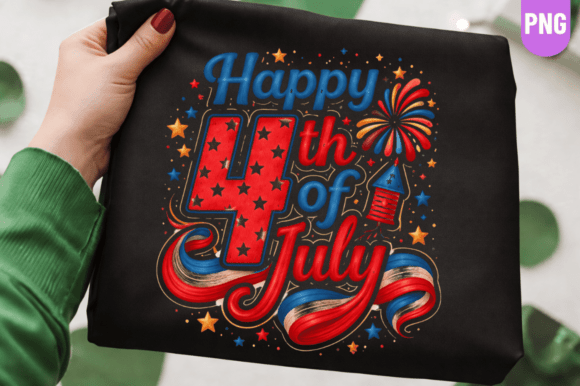 Happy 4th of July PNG: A Guide to High-Quality Sublimation Designs