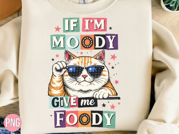 If I Am Moody Give Me Foody Cat PNG: A Guide to High-Quality Digital Design