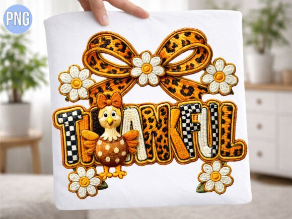 Thanksgiving Thankful Turkey Leopard PNG: A Creative Digital Asset