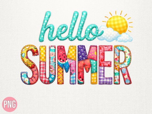 Unlock Creative Potential with the Hello Summer Vacation Holiday PNG