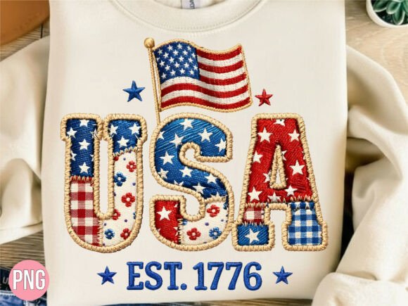 Unlocking Creative Potential with the USA Established 1776 Patriotic Flag PNG